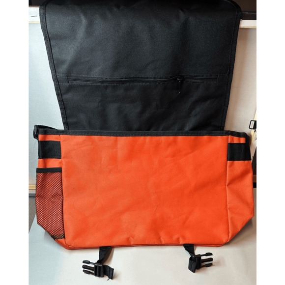Baltimore Orioles Junior Orioles Dugout Club Messenger Bag Team Giveaway 18”x11” - Picture 5 of 8